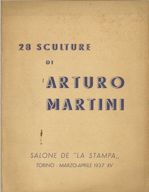 28 sculture di Arturo Martini