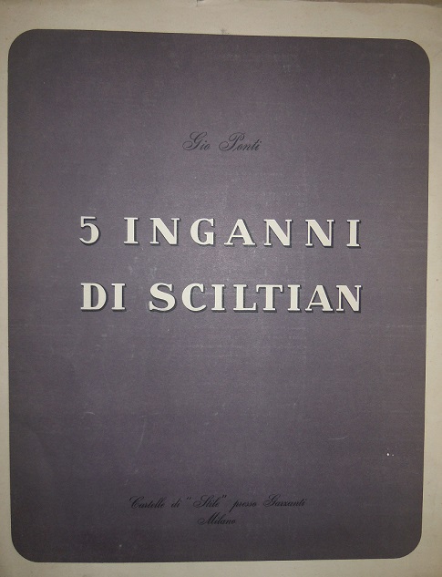 5 inganni di Sciltian