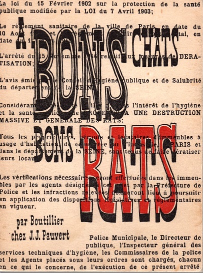 A bons chats bons rats