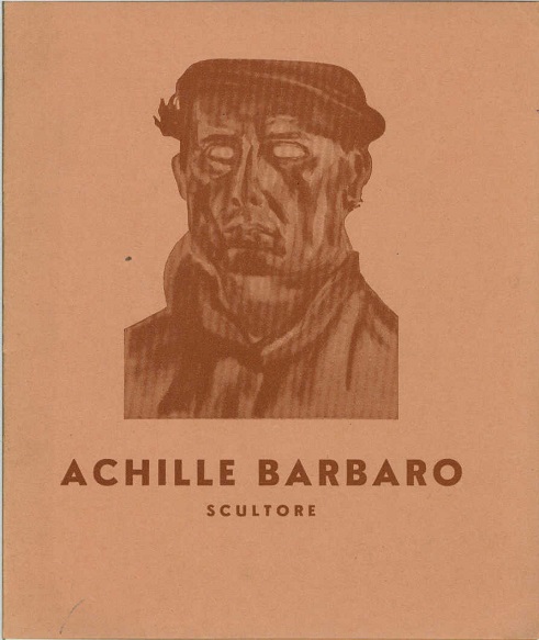 Achille Barbaro scultore