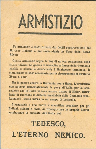 Armistizio