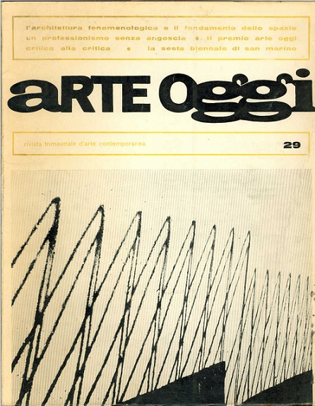 Arte oggi 29