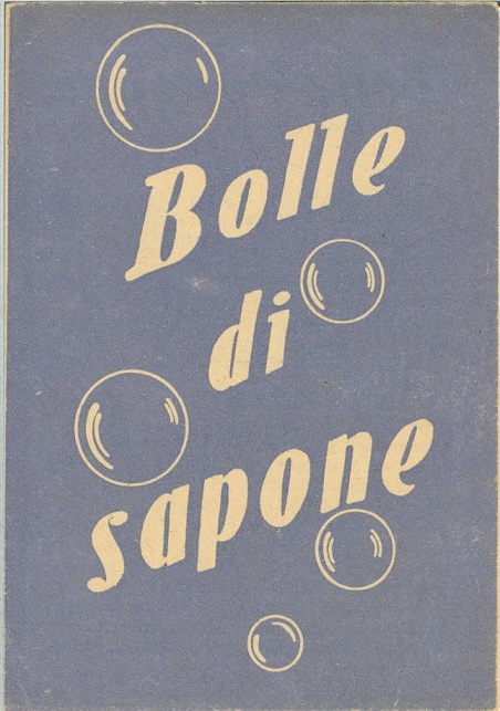 Bolle di sapone