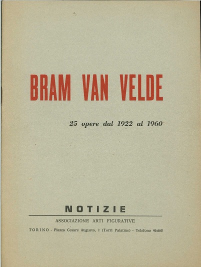 Bram Van Velde