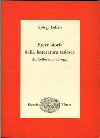 Breve storia della letteratura tedesca