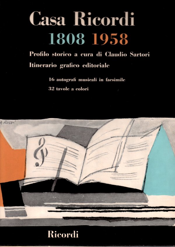 Casa Ricordi 1808 1958