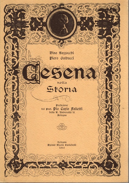 Cesena nella storia (ristampa anastatica)