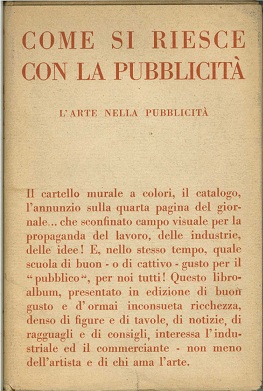 Come si riesce con la pubblicità