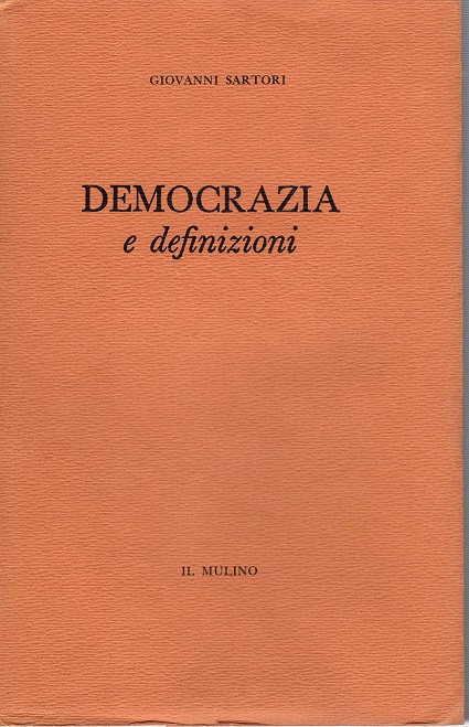 Democrazia e definizioni