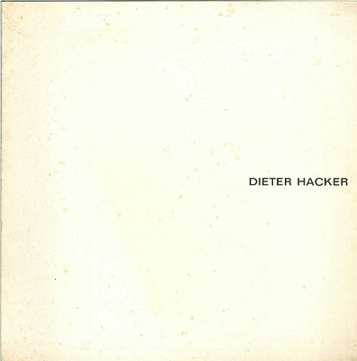 Dieter Hacker