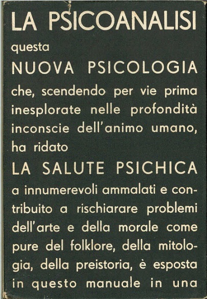 Elementi di Psicoanalisi