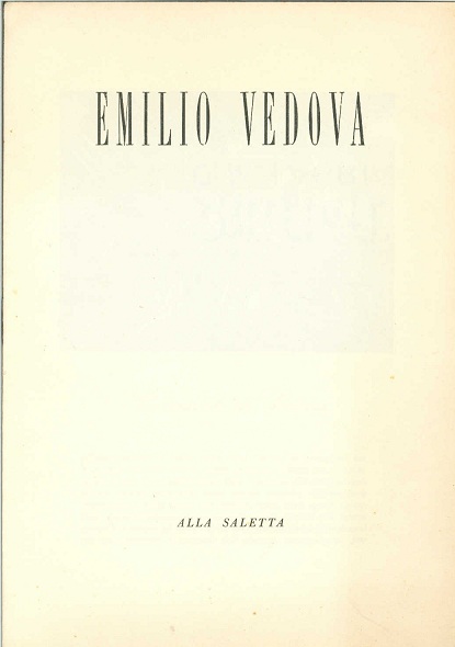 Emilio Vedova