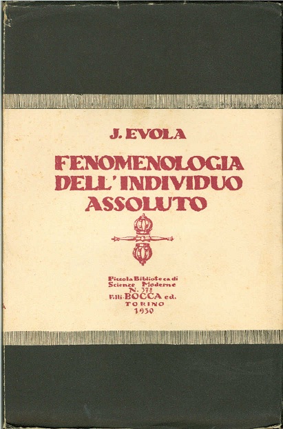 Fenomenologia dell'individuo assoluto