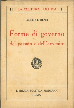 Forme di governo del passato e dell'avvenire