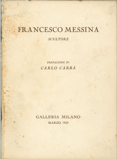 Francesco Messina scultore