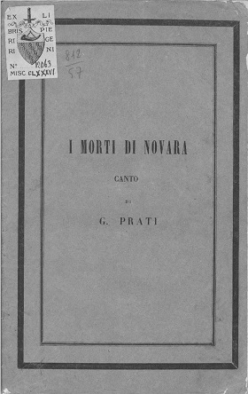 I morti di Novara