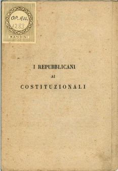 I repubblicani ai costituzionali