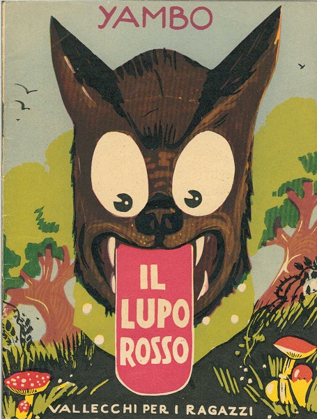 Il lupo rosso