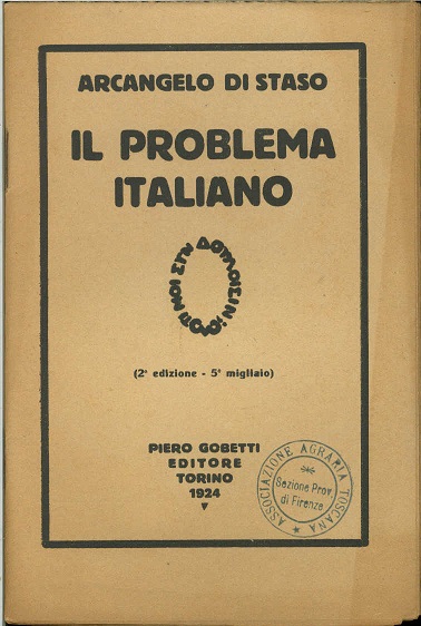 Il problema italiano