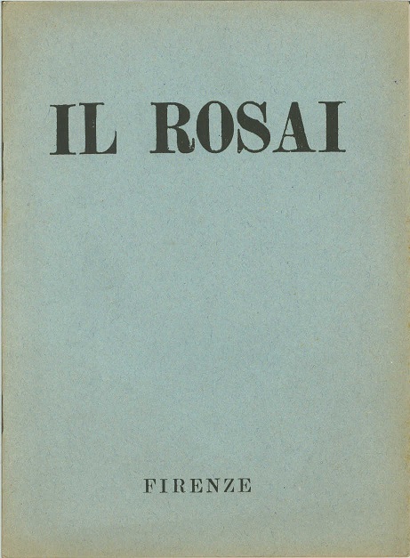 Il Rosai