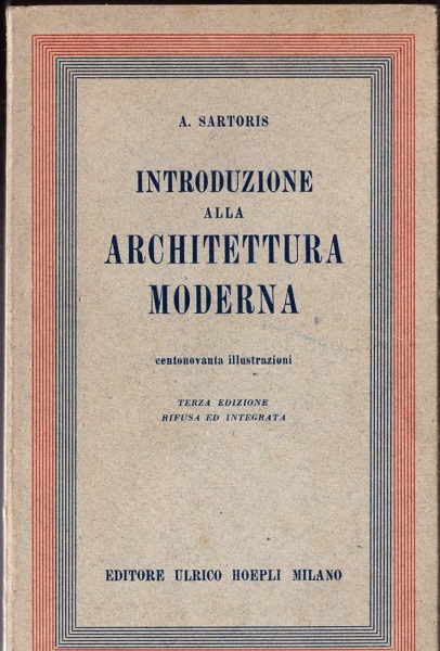 Introduzione alla architettura moderna