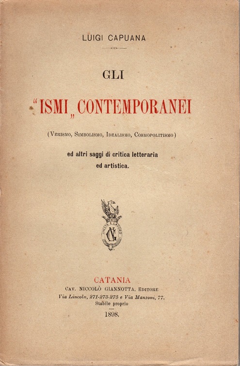 "Ismi" contemporanei (Gli)