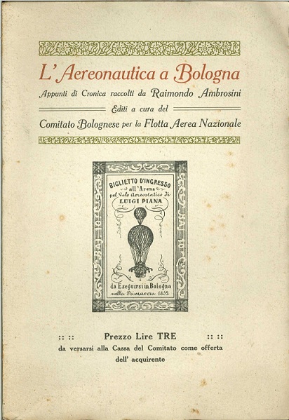 L'aereonautica a Bologna