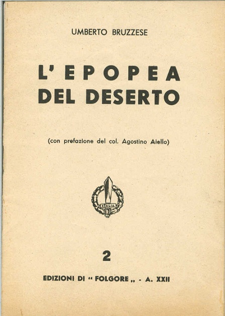 L'epopea del deserto