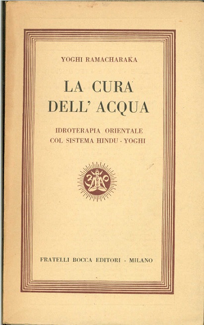 La cura dell'acqua