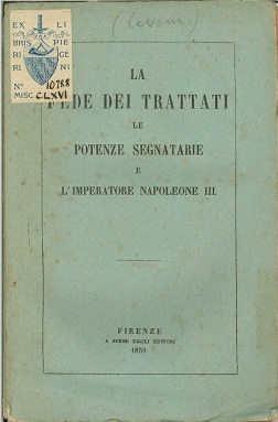 La fede dei trattati