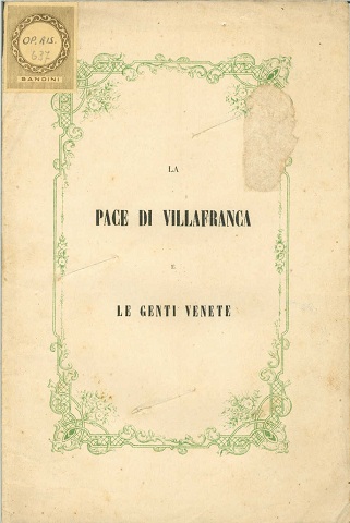 La pace di Villafranca e le genti venete