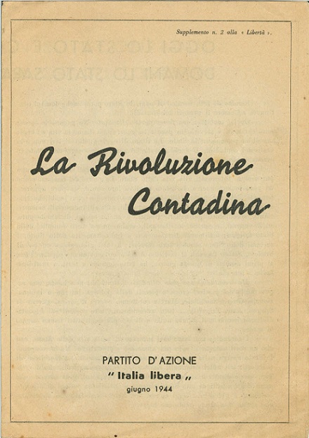 La rivoluzione contadina