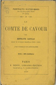 Le comte de Cavour