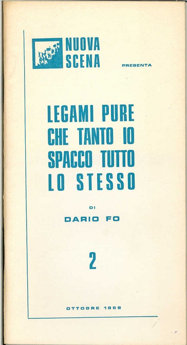 Legami pure che tanto io spacco tutto lo stesso 2