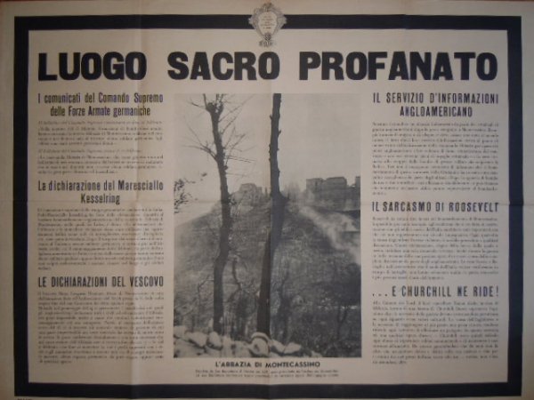 Luogo sacro profanato