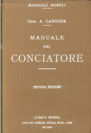 Manuale del conciatore