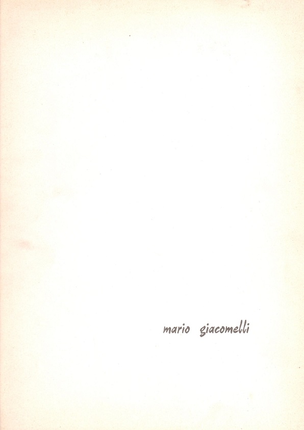 Mario Giacomelli