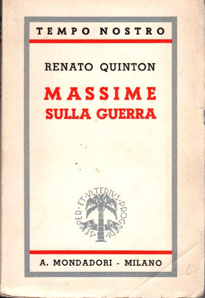 Massime sulla guerra