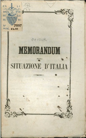 Memorandum sulla situazione italiana