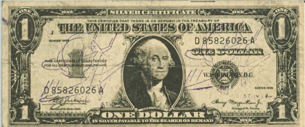 One dollar