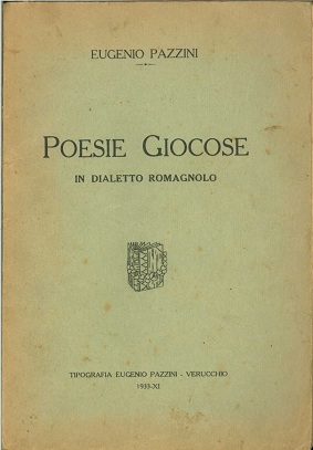 Poesie giocose in dialetto romagnolo