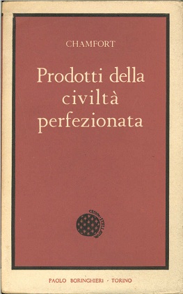 Prodotti della civiltà perfezionata