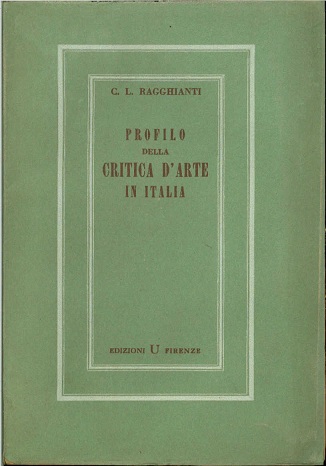 Profilo della critica d'arte in Italia