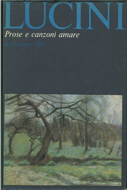 Prose e canzoni amare