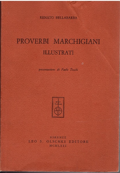 Proverbi marchigiani illustrati