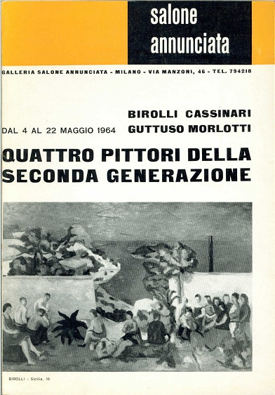 Quattro pittori della seconda generazione