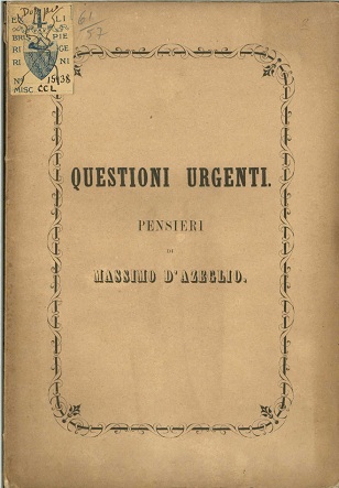 Questioni urgenti