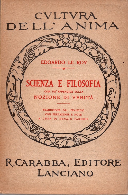 Scienza e filosofia