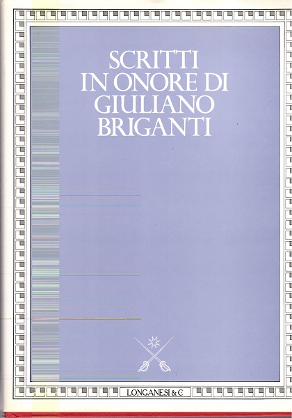 Scritti in onore di Giuliano Briganti