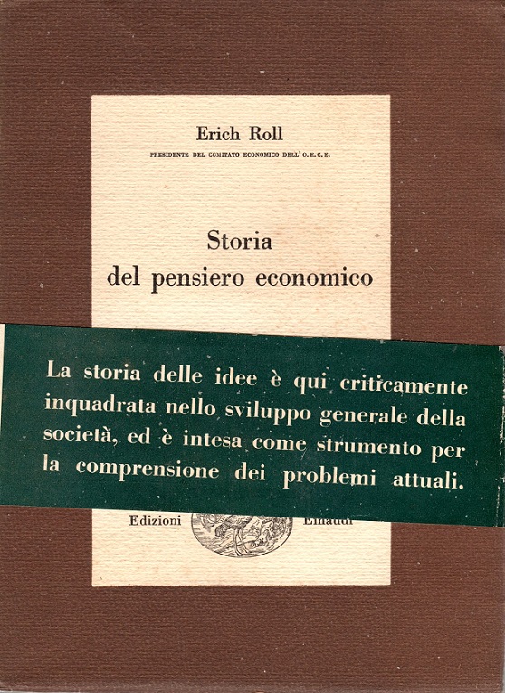 Storia del pensiero economico